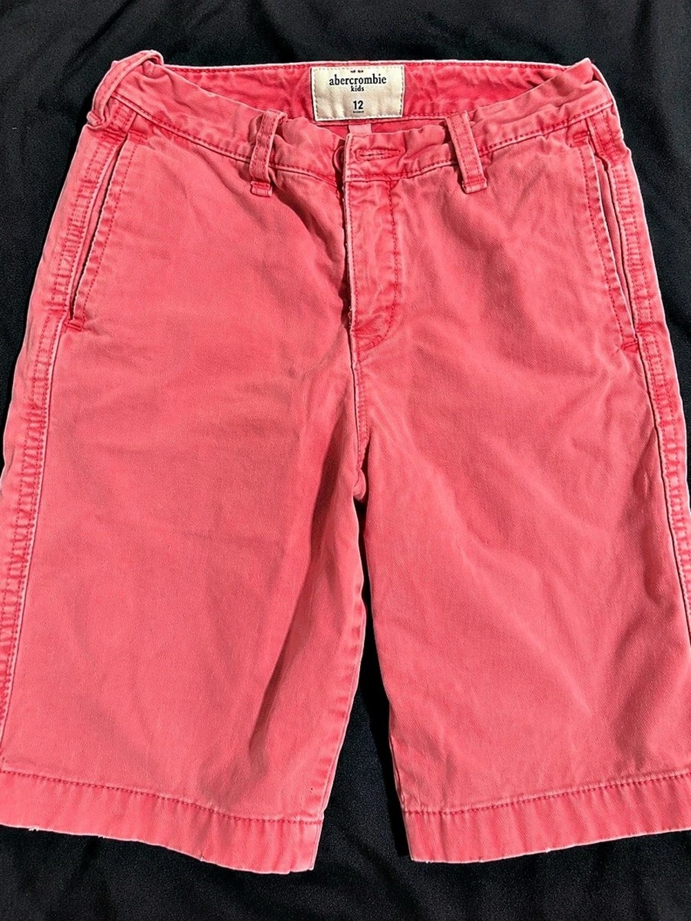 Abercrombie Boys Casual Shorts in Pink Size 12